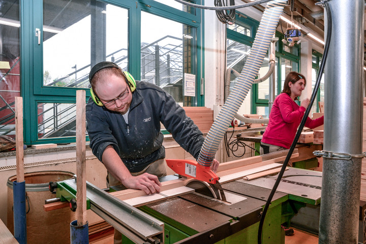 Teilhabe am Arbeitsleben