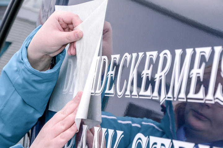 Transporterbeschriftung